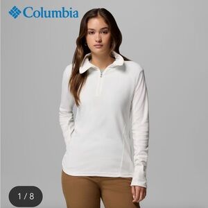 Columbia half Zip Fleece